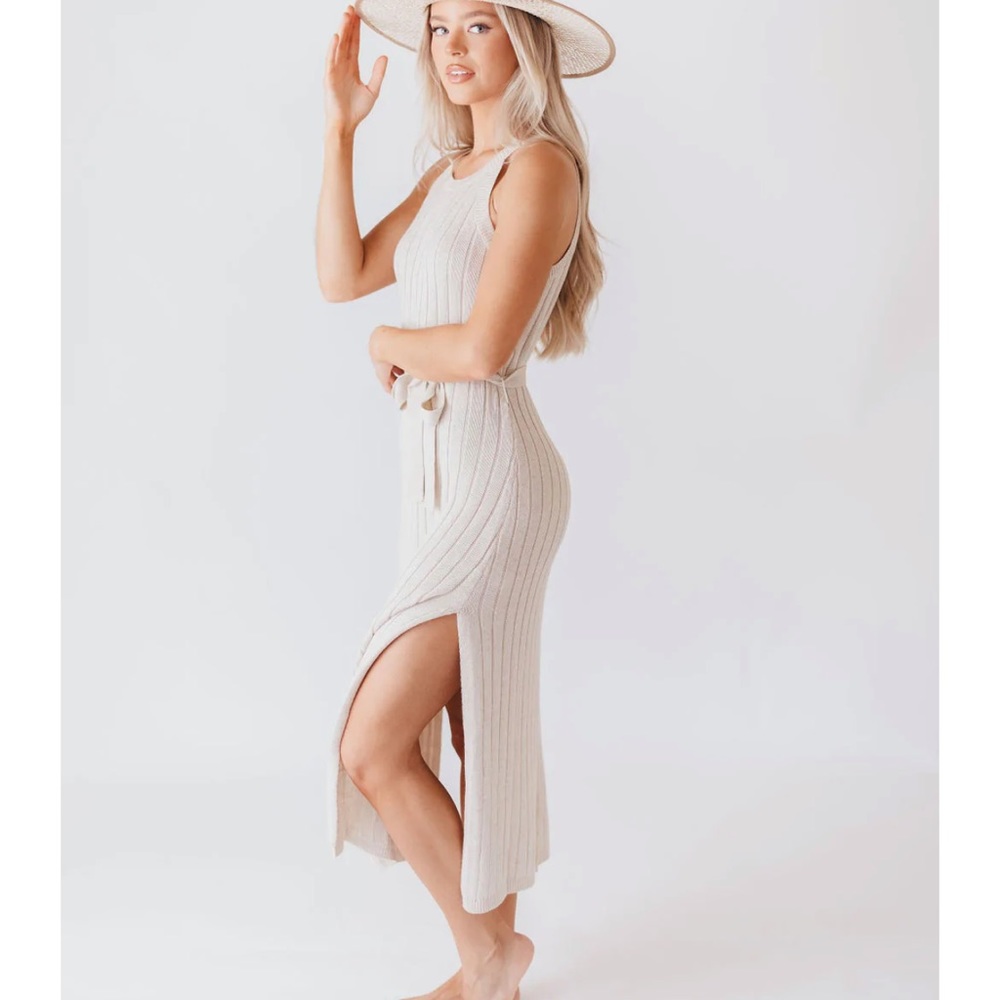 Paige Collective Midi Sweater Dress
